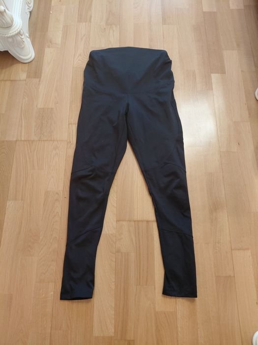 Donna Leggings Sportivi Neri 28