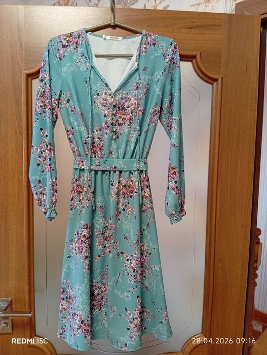 Femme Robe Multicolore 34