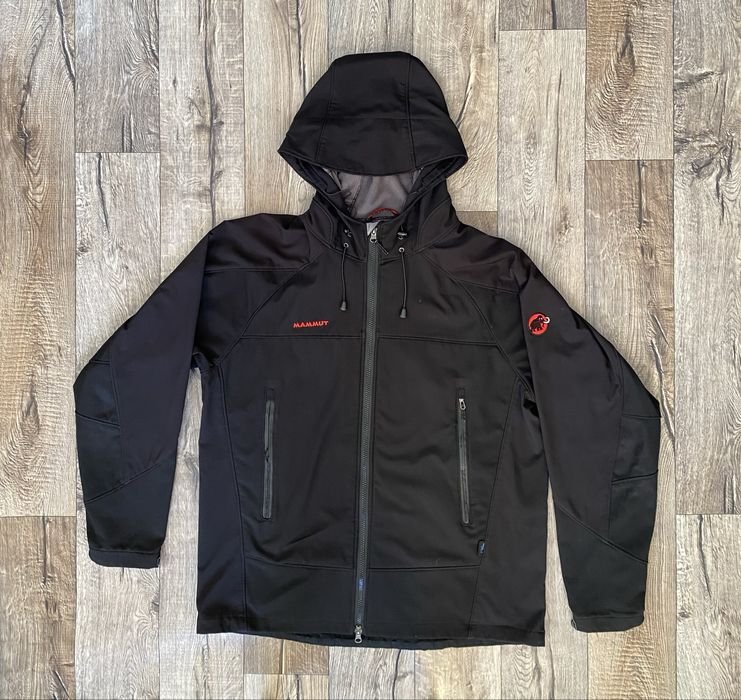 Homme Mammut Veste Coupe-Vent Noir M-L