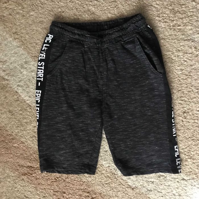 Uomo Shorts Neri 30