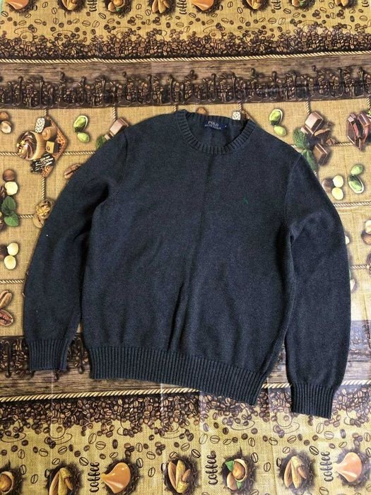 Мужской Ralph Lauren Свитер Серый Шерсть 38