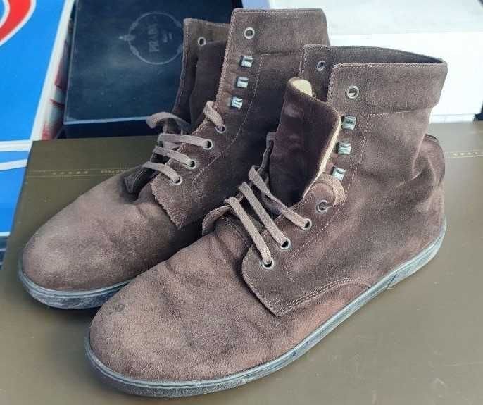 Uomo Gabor Stivali Marrone Suede 44