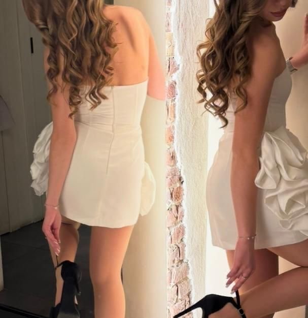 Damen Cher'17 Kleid Weiß 36