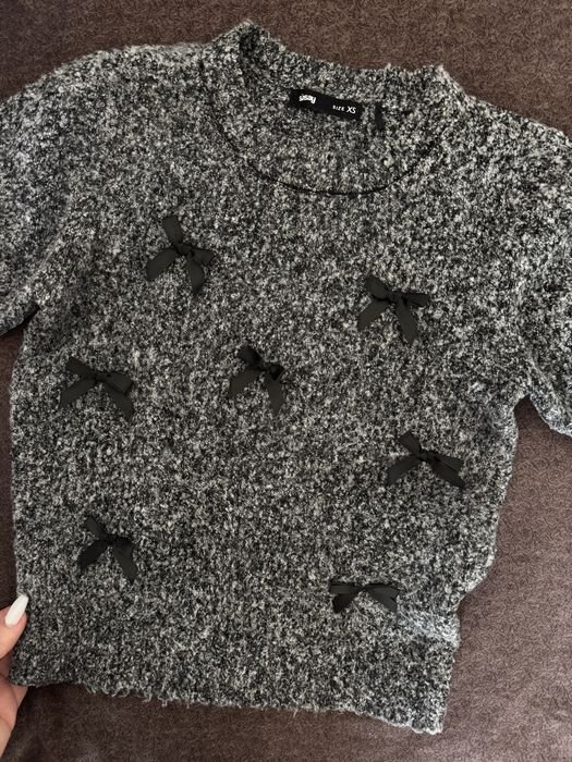 Women Sinsey Sweater Grey 34