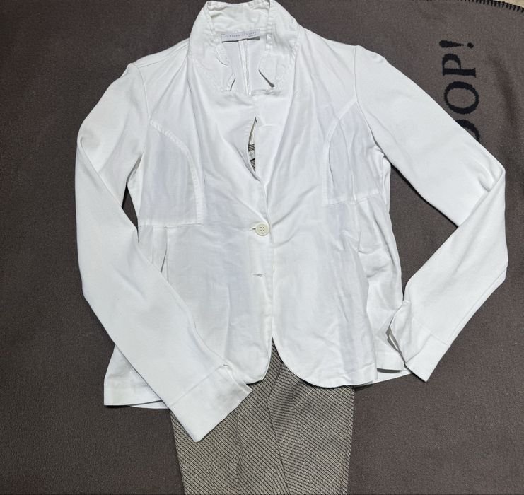 Femme Fabiana Filippi Costume Blanc 36