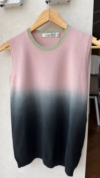 Women Christian Dior Vest Multicolor Other
