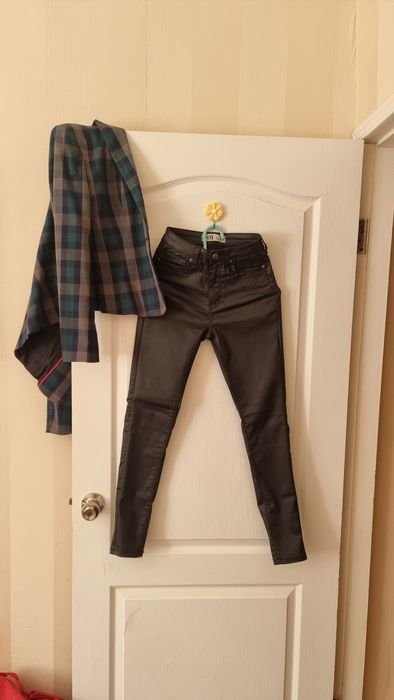 Donna Natali Bolgar Giacca Completo Nera Lana 34