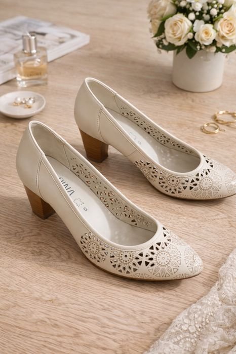 Men Alpina Heels Light Leather 37