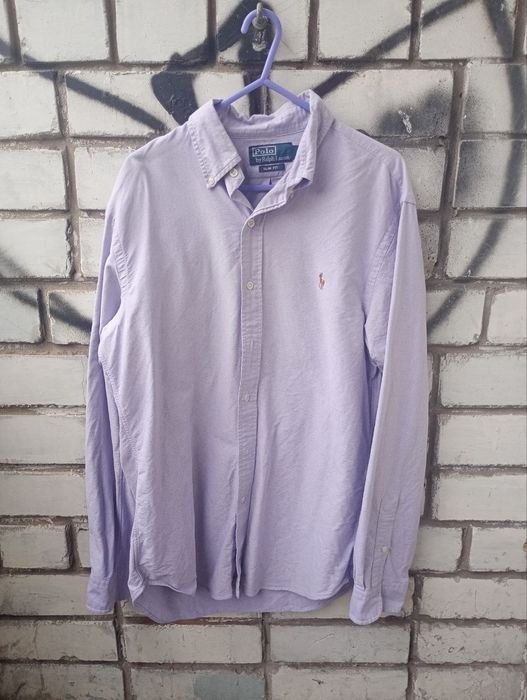 Мужской Ralph Lauren Сорочка Фиолетовый 38