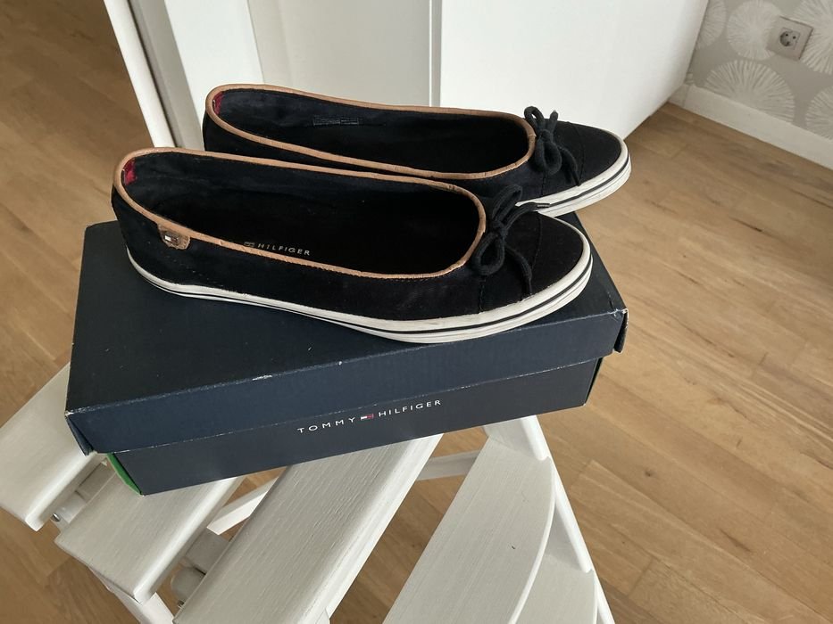 Donna Tommy Hilfiger Tacchi Nero 37