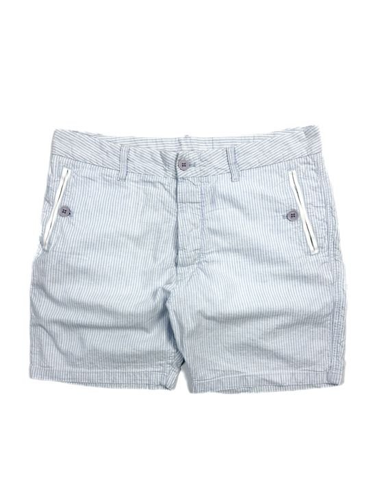 Men Diesel Shorts Navy Linen 34