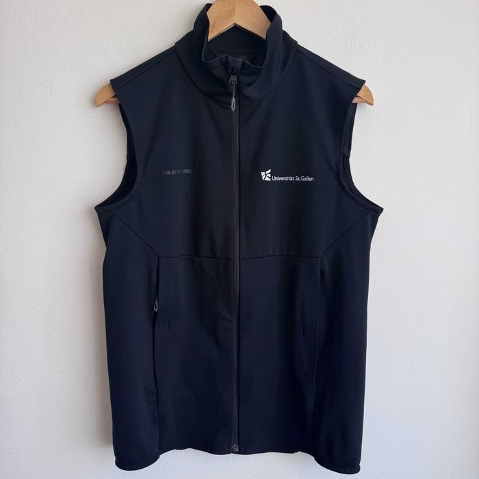 Men Mammut Vest Black 40
