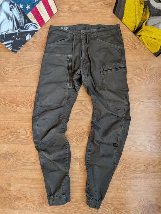 Мужской G-Star Raw Штаны Серый 34