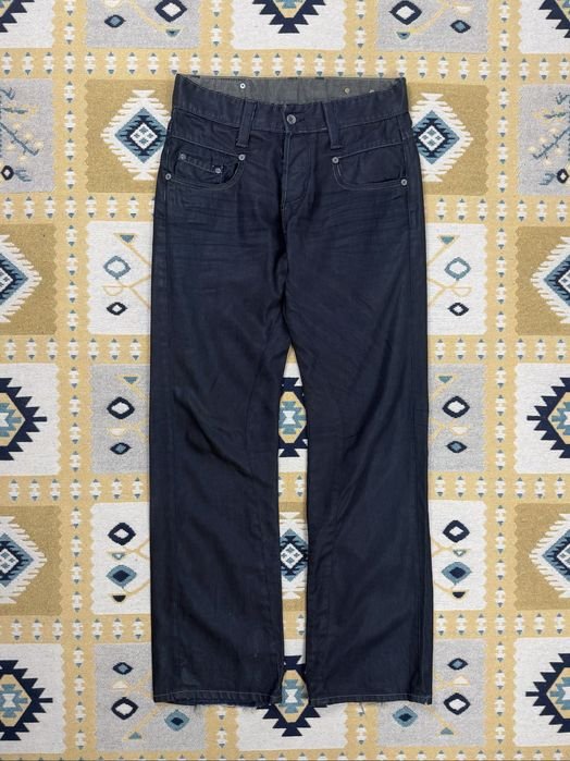 Мужские G-Star Raw Джинсы Тёмно-синий Хлопок 32