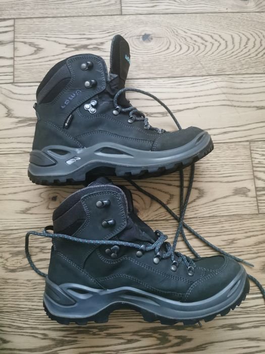 Men LOWA Boots Grey 39.5