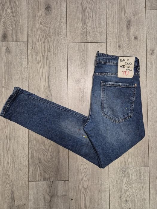 Herren DSQUARED2 Jeans Marineblau Denim 34