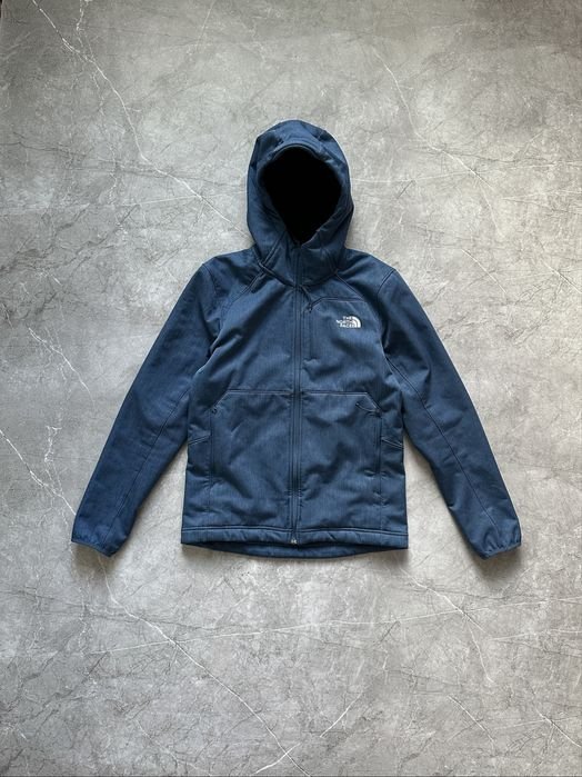 Men The North Face Softshell Jacket Multicolor