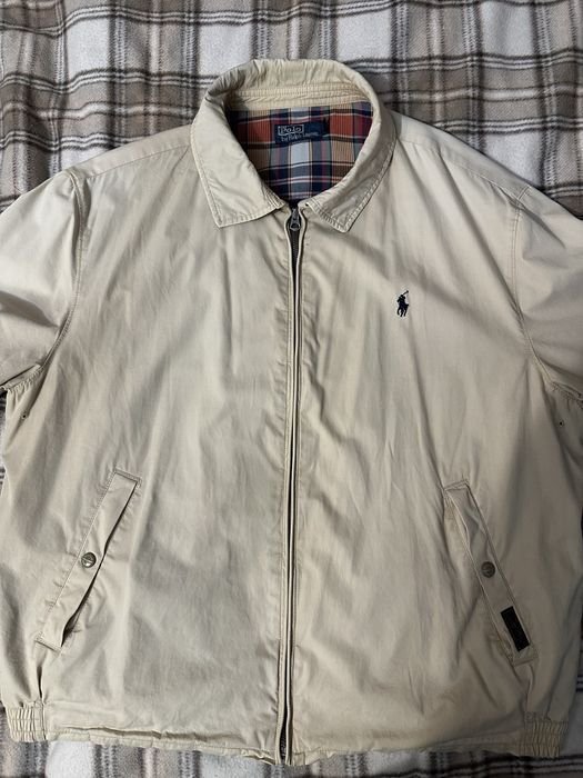 Uomo Ralph Lauren Bomber Beige 42