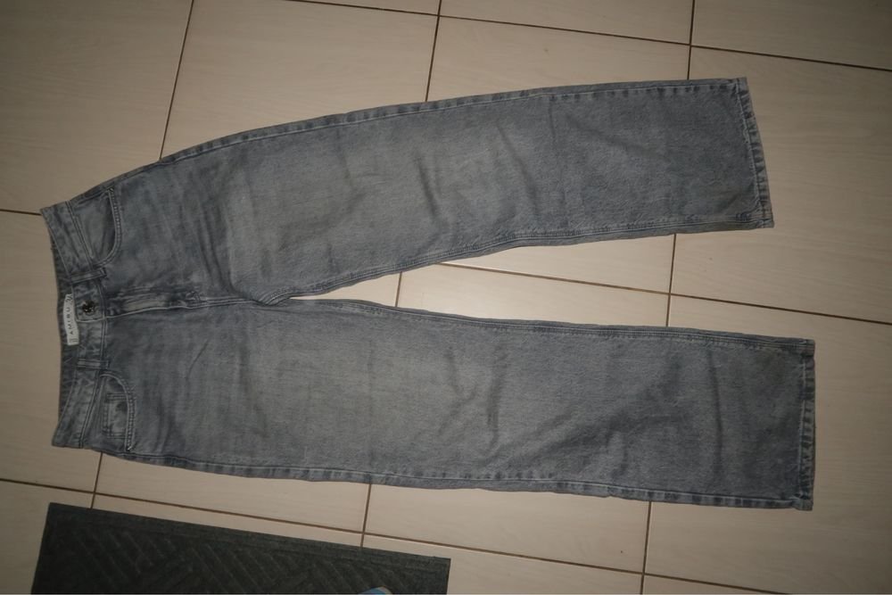 Women Jeans Grey 36