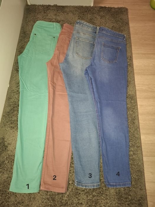 Women Jeans Multicolor 40