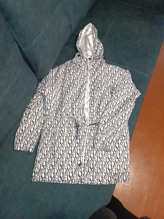 Men Christian Dior Windbreaker White 36