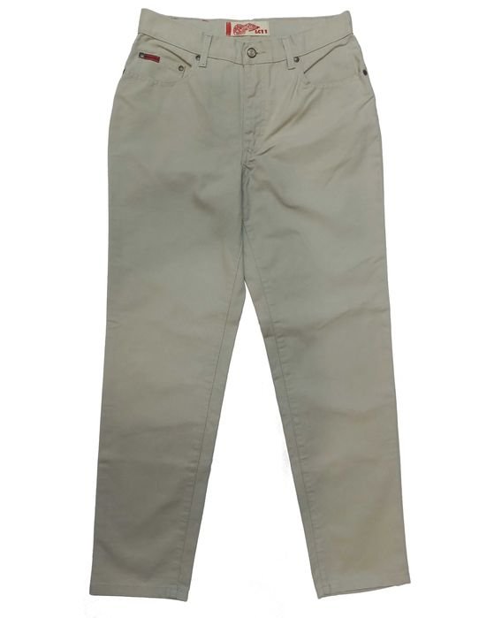 Men Lee Cooper Jeans Grey Cotton 32
