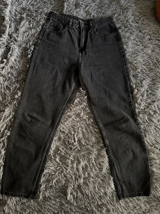 Donna Sinsay Jeans Neri 38