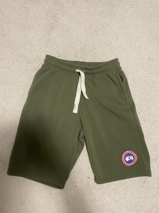 Uomo Canada Goose Shorts Khaki Altro Materiale 34