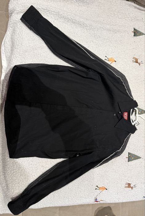 Men Diesel Shirt Black 40