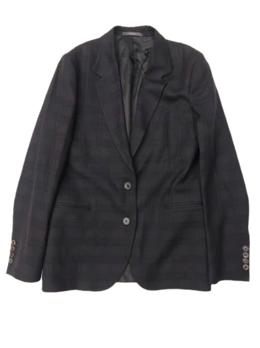 Donna Paul Smith Blazer Nero Lana 34