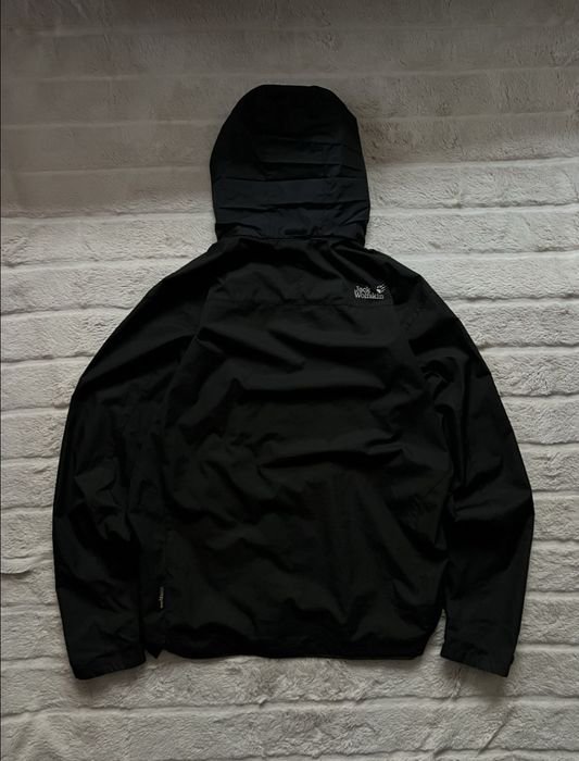 Мужской Jack Wolfskin Ветровка Чёрный