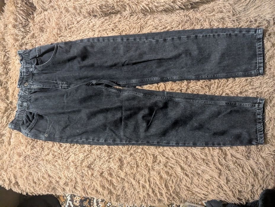 Femme Jeans Skinny Gris