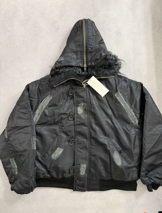 Uomo G/R Project Bomber Nero 36