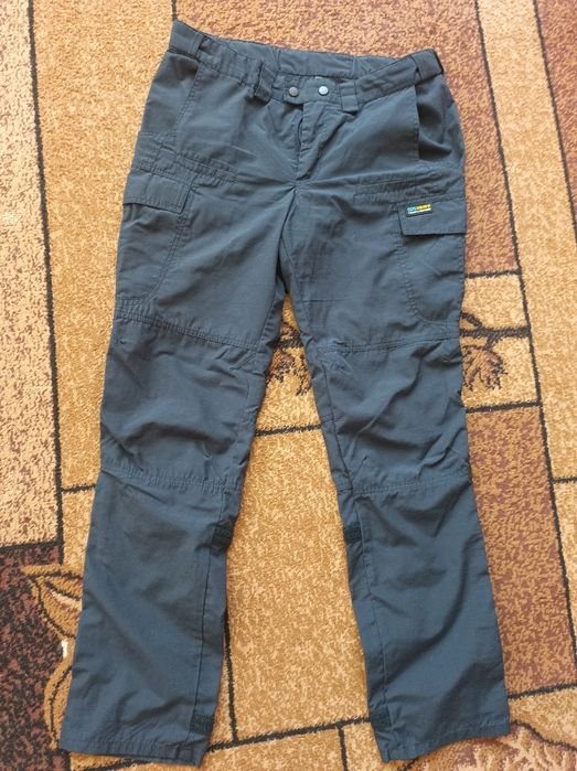 Donna Pantaloni Blu Navy  