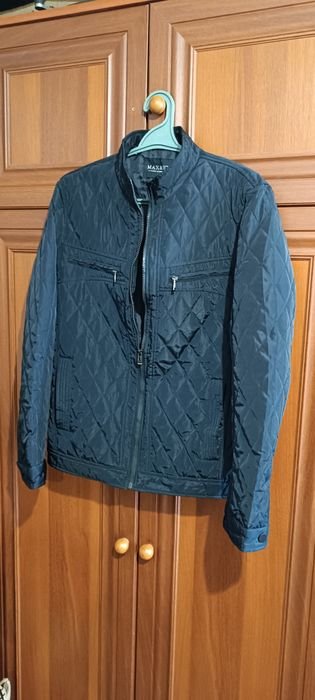Homme Autre Veste Coupe-Vent Bleu Marine 42