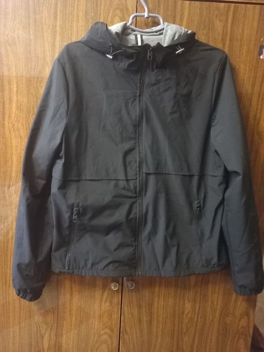 Men Other Windbreaker Black 38