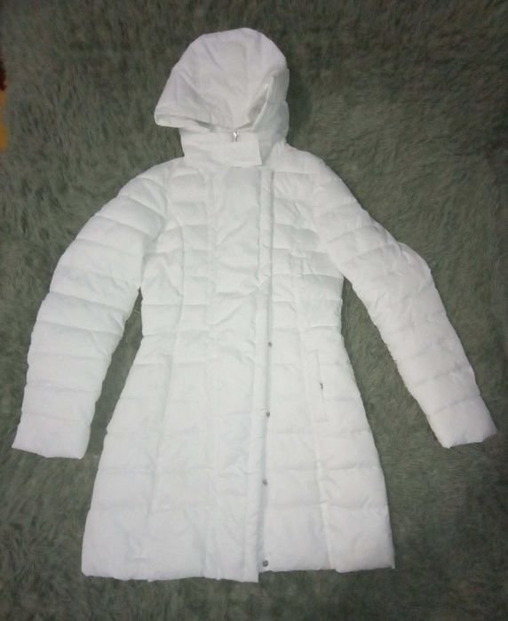 Femme Manteau Blanc 36