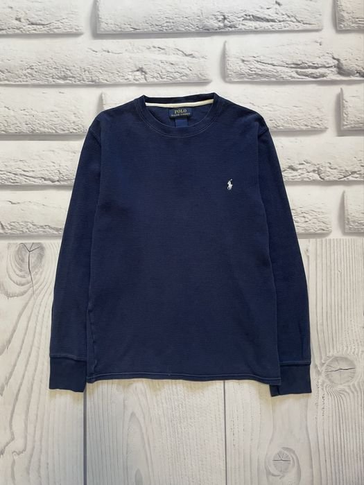 Мужской Ralph Lauren Светр Тёмно-синий