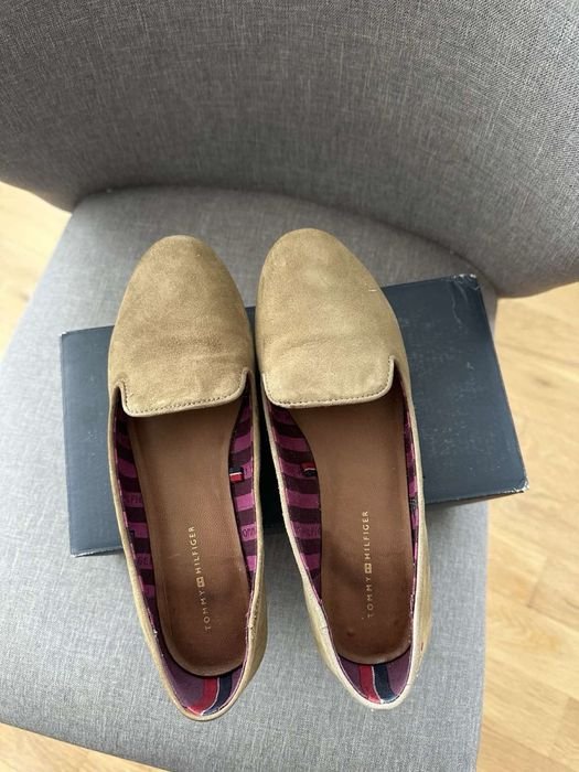 Donna Tommy Hilfiger Mocassini Camoscio 37