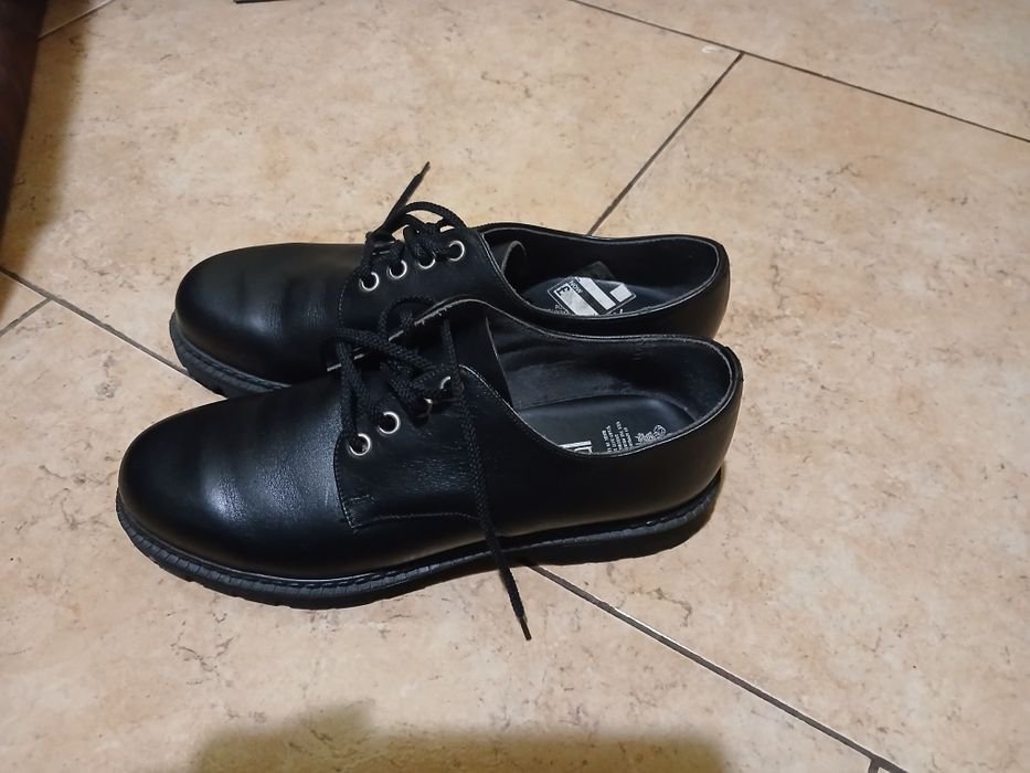 Donna Tacchi Neri Pelle 38.5