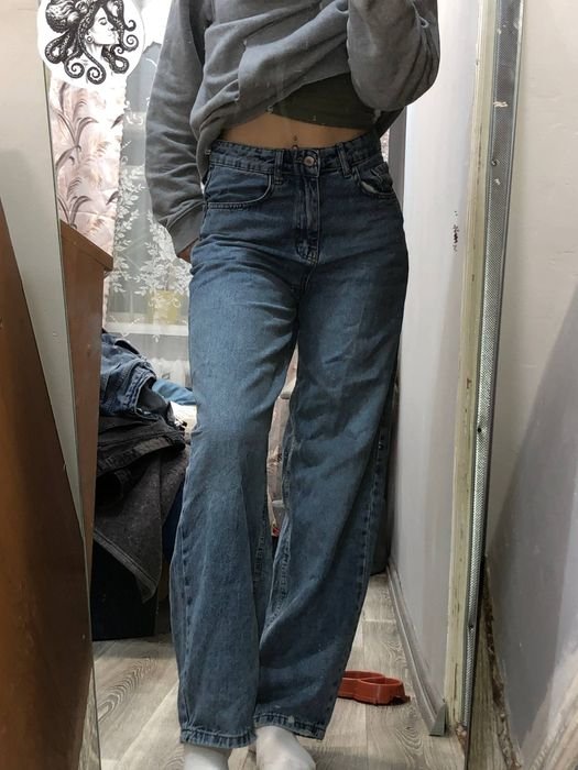 Donna Jeans Blu Navy 36