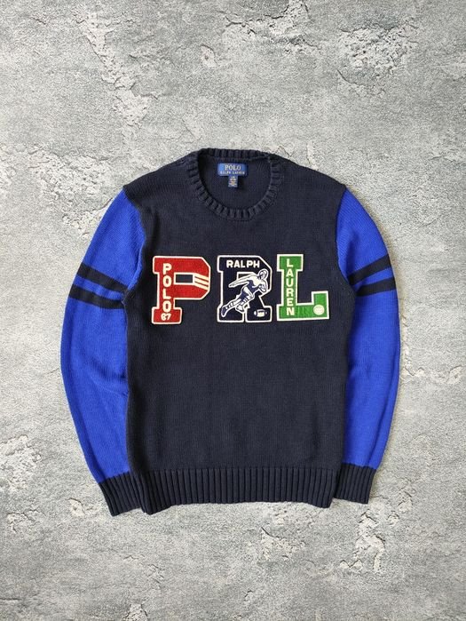 Uomo Ralph Lauren Maglione Multicolore 34