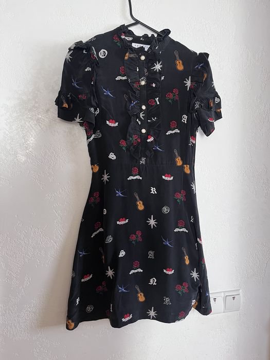Women Sandro Dress Multicolor 36