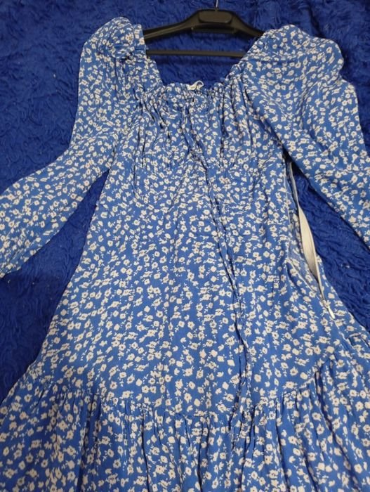 Women Dress Navy 12-13 Years