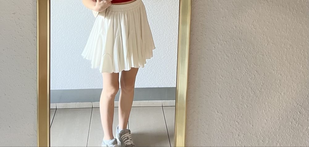 Women Skirt White