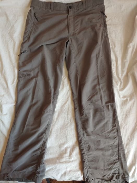 Uomo Schoffel Pantaloni Grigi 34