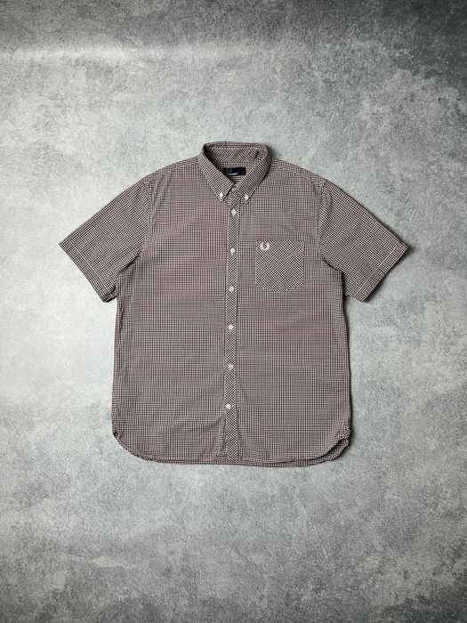 Men Fred Perry Shirt 38