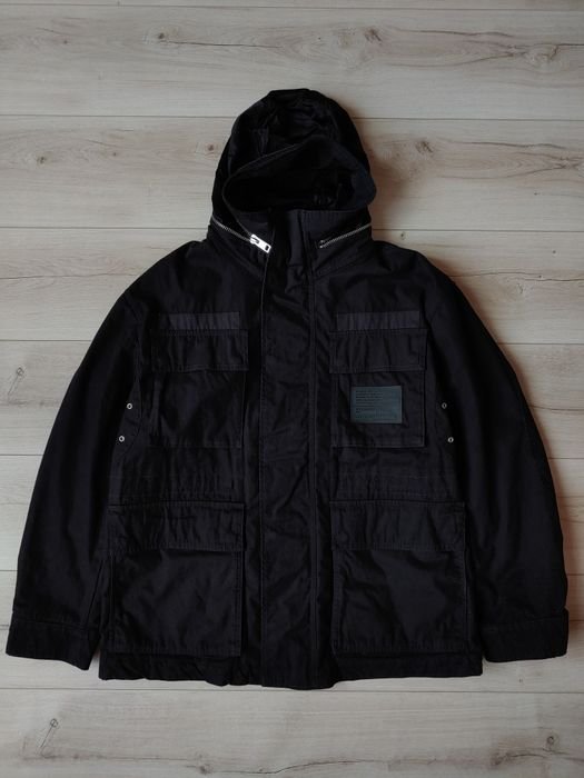 Men Diesel Jacket Black 40