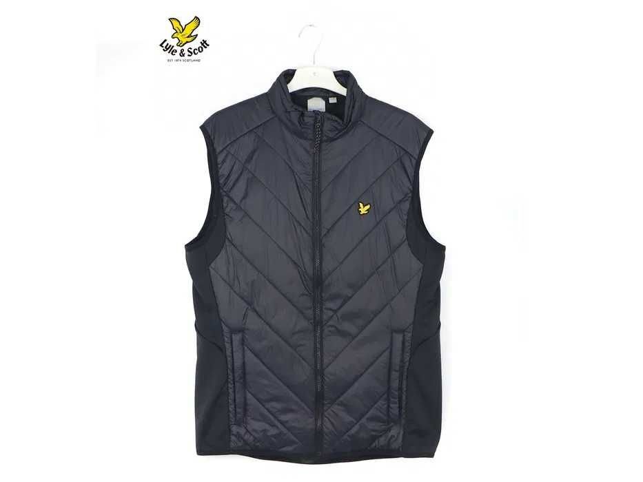 Homme Lyle & Scott Gilet Noir Primaloft 42
