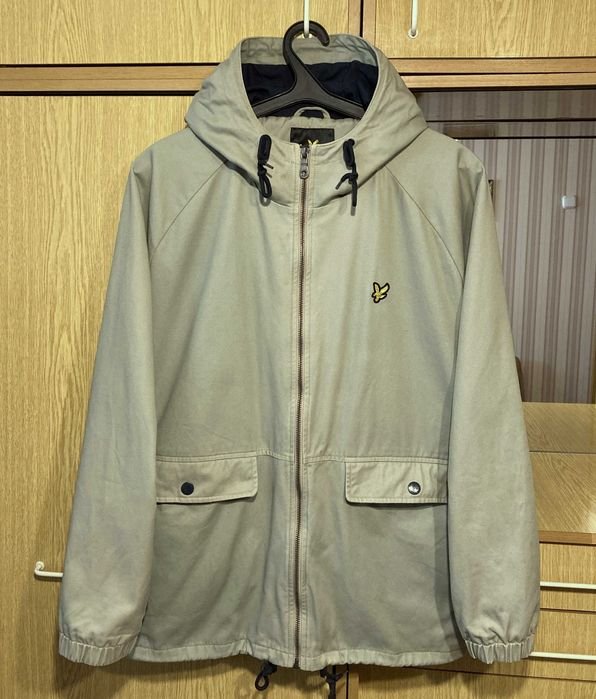 Homme Lyle&Scott Veste Grise Coton 42